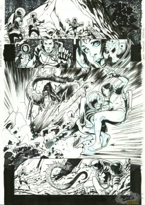 Manuel García | Flash Gordon #0 page 15 | Manuel García