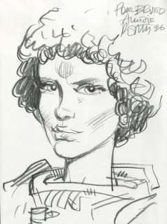 Rosinski. Dessin original dédicacé Hans | BDEnchères