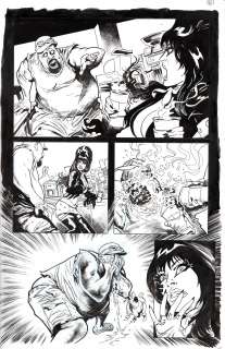 Dave Acosta | Elvira: Omega Ma’am page 31 | Dave Acosta