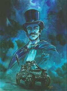 Lemercier, Gwendal - 1 Original colour drawing - Arsène Lupin - 2024 | Catawiki