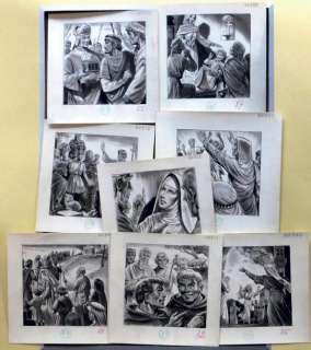 Auger Raoul | 9 Dessins. Ensemble de neuf dessins Ã  l’encre de Chine pour | Tessier Sarrou