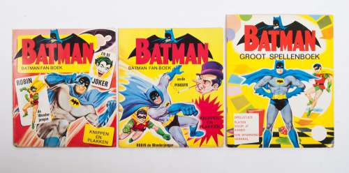 Batman & Spiderman | Zwiggelaar Auctions