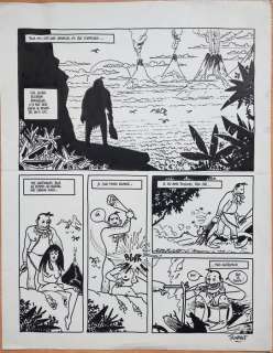 Tronchet, Didier - 1 Original page - Jean-Claude Tergal T2 - ... attend le grand amour - 1991