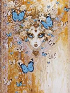 Ledroit | Fée Omrphaux, illustration Ã  l’acrylique, aux… | Millon