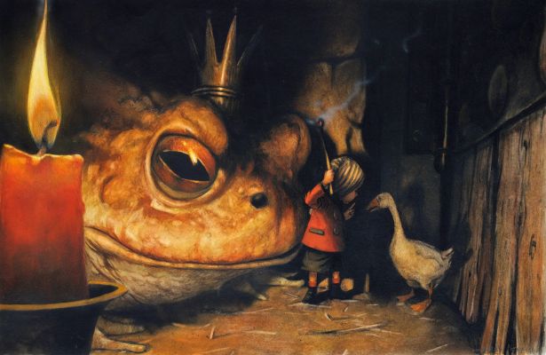 Lot 268 - MONGE, Jean-Baptiste (né en 1971) : Toad King Illustration… | misc / divers