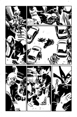 Dani | Batwoman - #2 Page 17 | Kinetic Collectibles