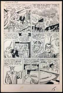 Jack Kirby - TALES TO ASTONISH (1959-68) #31 Interior Page | ComicConnect