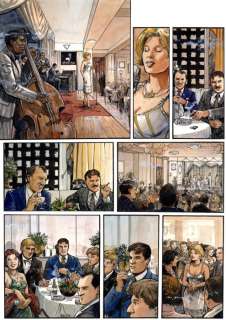 Berlion, Olivier - 1 Original colour page - Agata T2 - Broadway - 2021 | Catawiki