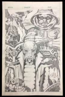 Jack Kirby - KOBRA #0 Illustration | ComicConnect