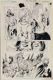 Fernando Dagnino (pencil) + Raül Fernández (inks) - 1 Original page - Superman - Superman #692, page 11 | Catawiki