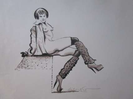 McKean, Dave - 1 Original drawing - Valentina | Catawiki