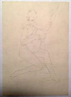 Fritz Willis Drawing #13 | Stuart Ng Books