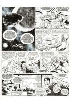 Mitton, Jean-Yves - 1 Original page - Demain ... Mars - Fecondation - 2013 | Catawiki