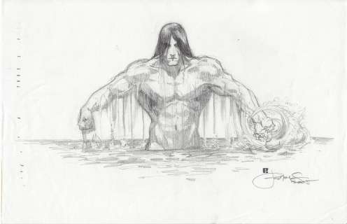 Peter Steigerwald - Fathom Cannon Sketch