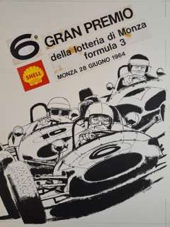 Crepax, Guido - 1 Original drawing - 6° Gran Premio della Lotteria di Monza - 1964 | Catawiki