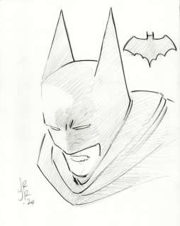 Romita Jr. - 1 Pencil drawing - Batman | Catawiki