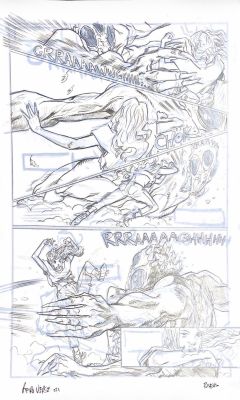 John Bivens | John Bivens: RETROVERSE #1 | Panel Punk Comics Originals