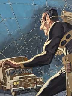 Uberti, Emilio - 1 Original colour drawing - Spiderman - L’Uomo Ragno | Catawiki