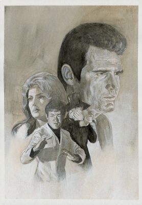 John J. Pearson | Marlowe - Limited Edition Blu-ray Art | Kinetic Collectibles