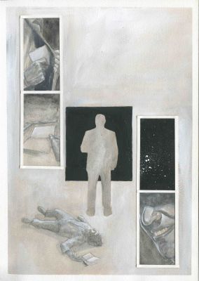 John J. Pearson | The Patron: The Cold Open - #0 Page 12 | Kinetic Collectibles