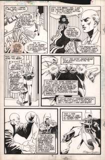 Dan Lawlis, P Craig Russell - The Mutant Misadventures of Cloak And Dagger #1 P.19 - Cloak, Doctor Strange, & Mister Rasputin - 1998 Signed