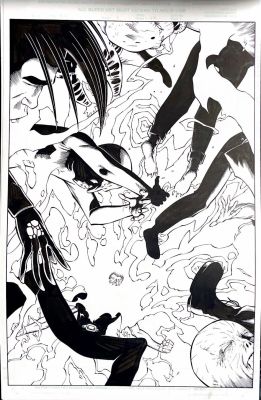 Lee Ferguson | Lee Ferguson: X- Men/ Chamber Issue #3 - Page 20 Pencils by Lee Ferguson, inks by Norm Rapmund | Panel Punk Comics Originals