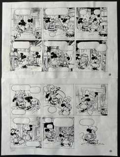 Martin, Thierry - 1 Original page - Mickey Mouse - Mickey & les mille Pat - 2019 | Catawiki