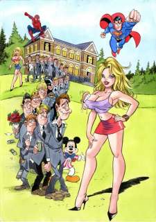 Gürsel, Gürçan - 1 Original colour drawing - Rooie Oortjes | Catawiki