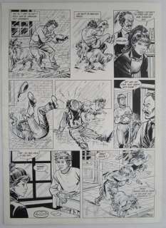 Broeckx, Jeff / Van Lierde, Patrick - 1 Original page - Bessy natuurkommando 10 - Olie op de golven - 1988 | Catawiki