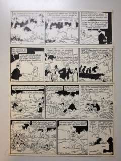 De Moor, Bob - 1 Original page - Snoe en Snolleke - De Schat Van Baekelandt - 1952 | Catawiki