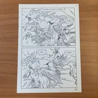 Magnus - 1 Original page - Necron #8 | Catawiki