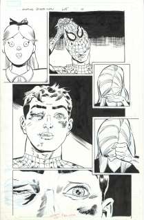 Javier Pulido - amazing spider-man issue 605 page 16
