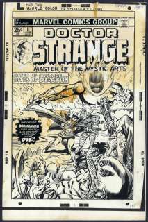 Gil Kane - DOCTOR STRANGE-1974 #8 Cover | ComicConnect