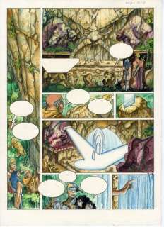 Azpiri, Alfonso - 1 Original colour page - Suenos humedos | Catawiki