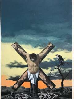 Thole, Karel - 1 Original cover - La Scala della Morte | Catawiki