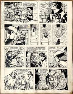 Sirius - 1 Original page - Les Timour T12 - Timour d’Armor - 1960 | Catawiki