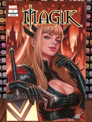 David Dias - Magik - Original Sketch Cover Art