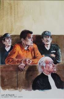 Follet, René - 1 Original cover - Bob Morane - Le Piège infernal - 2010 | Catawiki