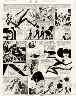 Pratt Hugo - "L’Ombra ", 1964 | Urania Casa d’Aste