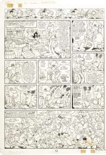 Jacovitti Benito - "Cocco Bill contro chissà | Urania Casa d’Aste