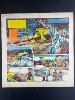 Zeccara, Nevio - 1 Original cover - Willy West - Il Mondo dei Meta | Catawiki