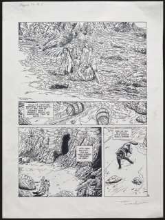 Ersel - 1 Original page - Claymore - T3 Les Naufrageurs - 2002 | Catawiki