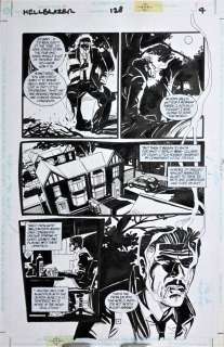 Warren Pleece | Hellblazer #128 Page 4 | ComicArtFans Classifieds