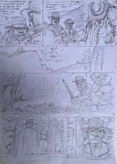 Hermann - 1 Original preliminary page - Duke T4 - La Dernière fois que j’ai prié - 2020 | Catawiki