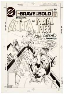 Aparo, Jim - BRAVE AND THE BOLD, THE (1955-83) #135 Cover