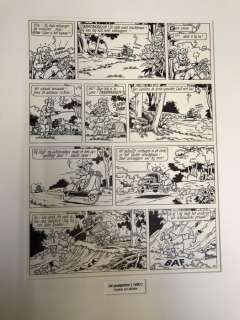 Geerts, Paul / Studio Vandersteen - 1 Original page - Suske en Wiske 225 - De Goalgetter - 1990 | Catawiki