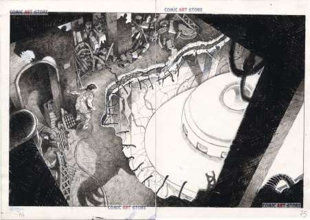 Rosenzweig, Maurizio - Astromostri Le Storie #61 page 74-75