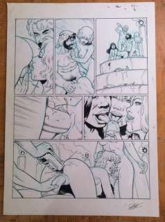 Gambedotti, Atilio - 1 Original page - Kiss Comics - Cazadores Cap #5 - 2011 | Catawiki