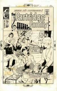 Don Sherwood - PARTRIDGE FAMILY #10 Cover | ComicConnect