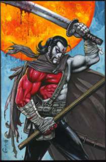 Simon Bisley - RAI (2019) #4 Cover | ComicConnect